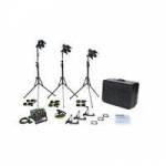 Dedolight KUK150 (KUK-150) 150W Lighting Kit includes 3x DLH4 Light Heads, 3x DST Dedolight stand & 5x DL150 Lamp 150W / 24V Dedolight KUK150 (KUK-150) 150W Lighting Kit includes 3x DLH4 Light Heads, 3x DST Dedolight stand & 5x DL150 Lamp 150W / 24V